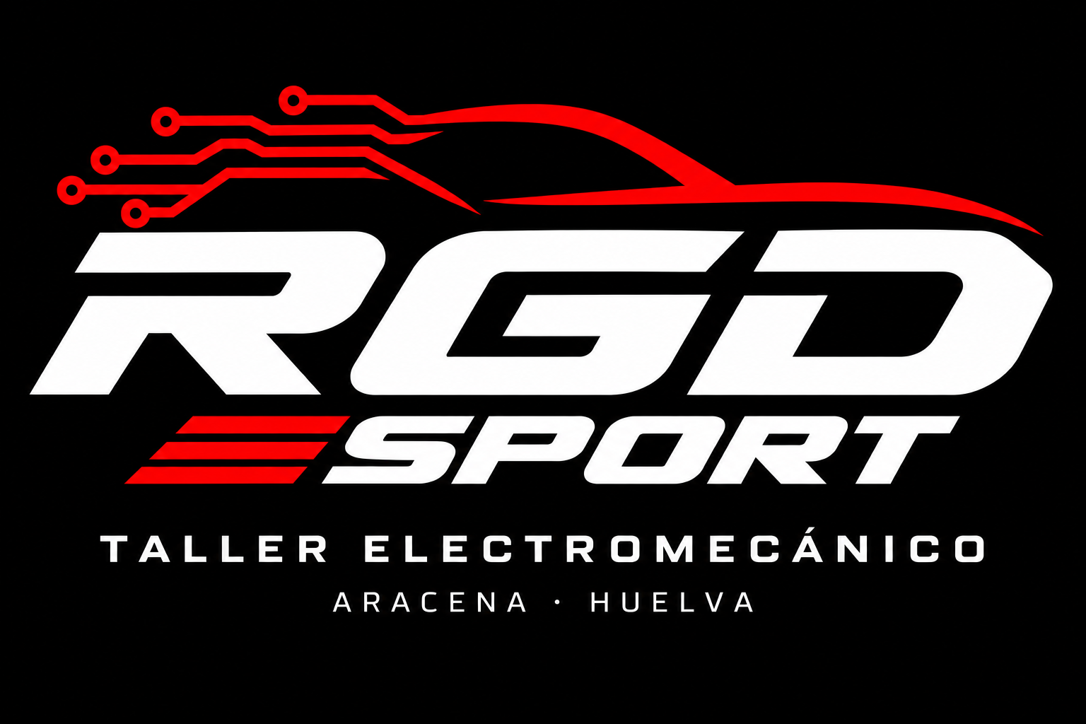 RGD SPORT · Taller electromecánico · Aracena, Huelva